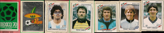 Panini Mexico 86 World Cup Sticker Album Highlights