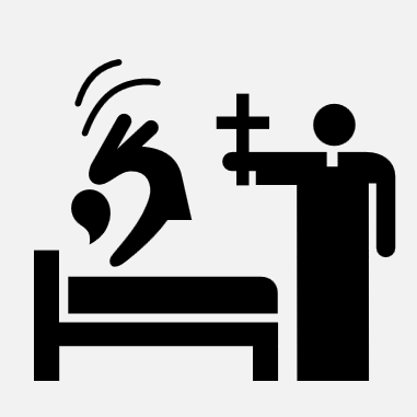 Exorcism icon from The Noun Project