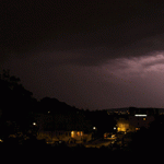 Lightning GIF in Clifton, Bristol