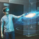 Sci-fi books on AR & VR